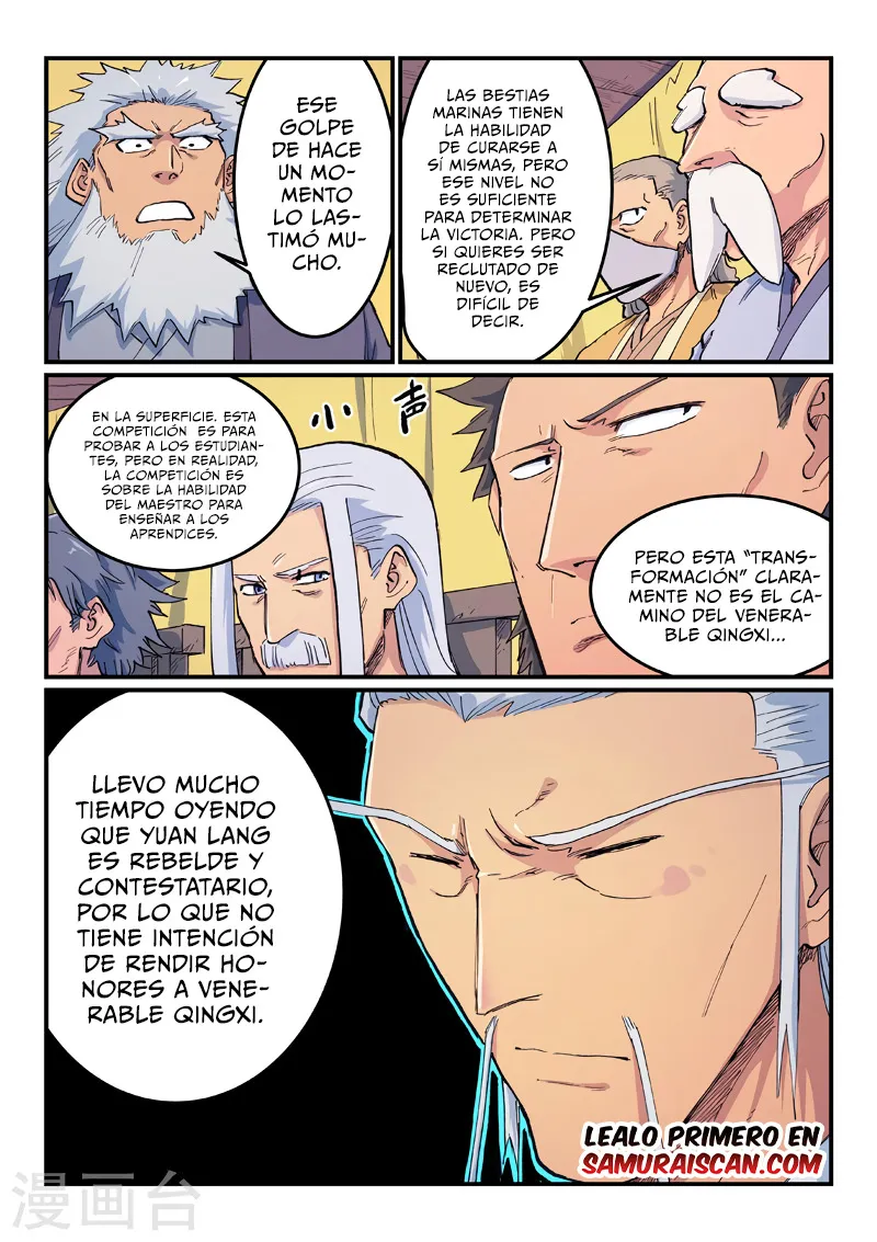 Star Martial God Technique Capítulo 613 en Línea - página 11