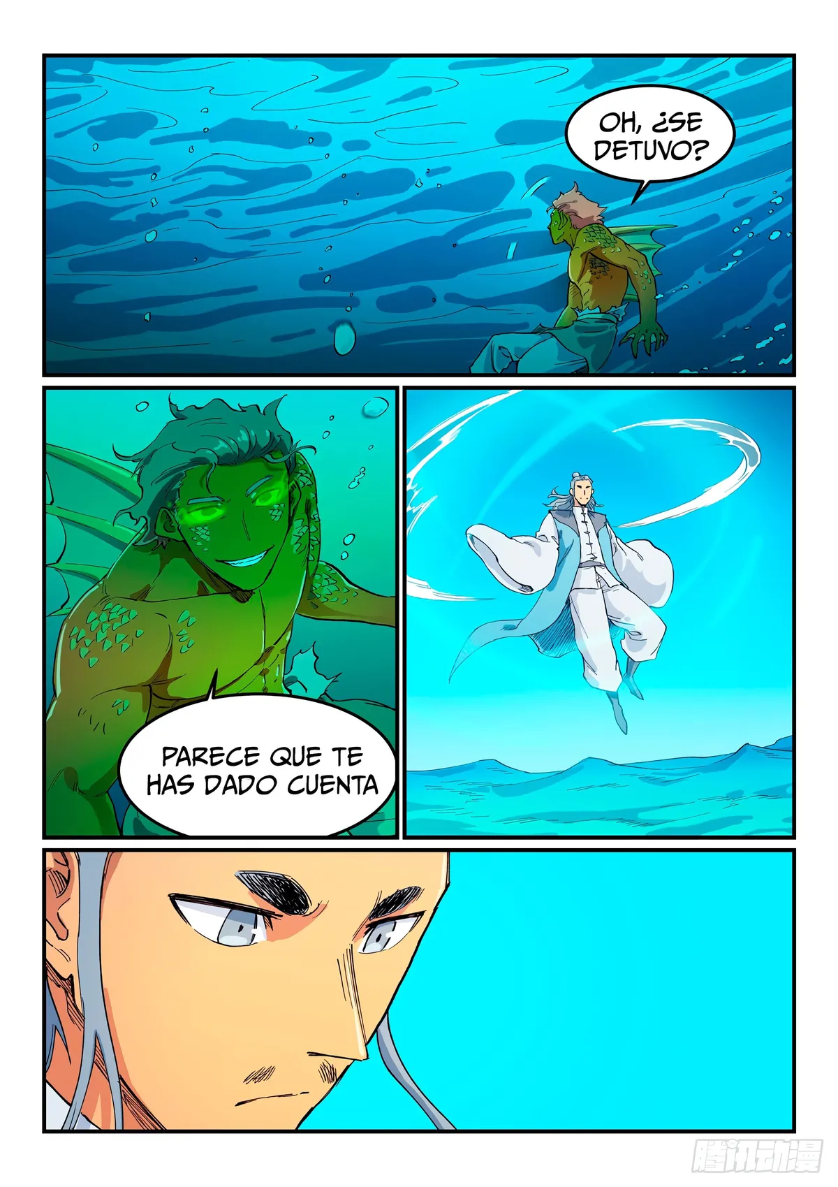 Star Martial God Technique Capítulo 614 en Línea - página 4