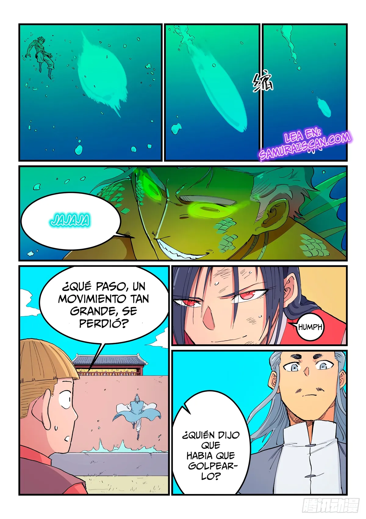 Star Martial God Technique Capítulo 614 en Línea - página 9
