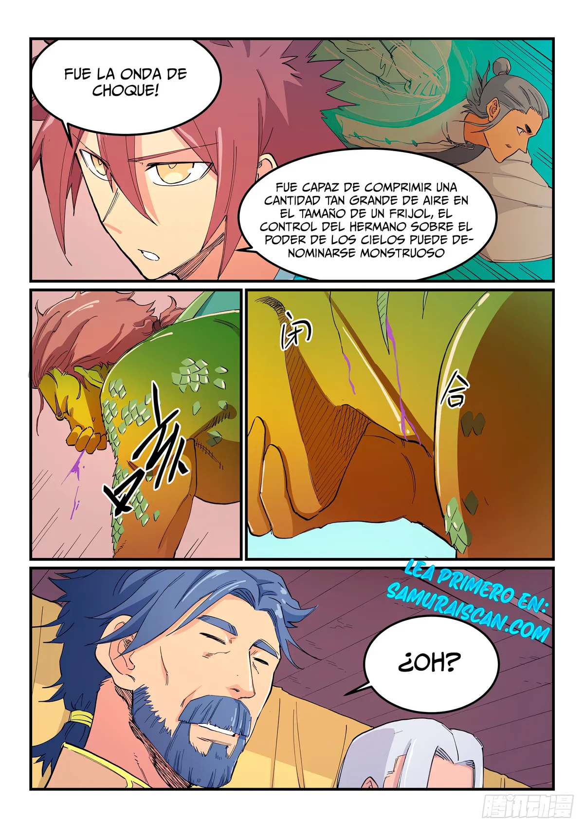 Star Martial God Technique Capítulo 615 en Línea - página 5