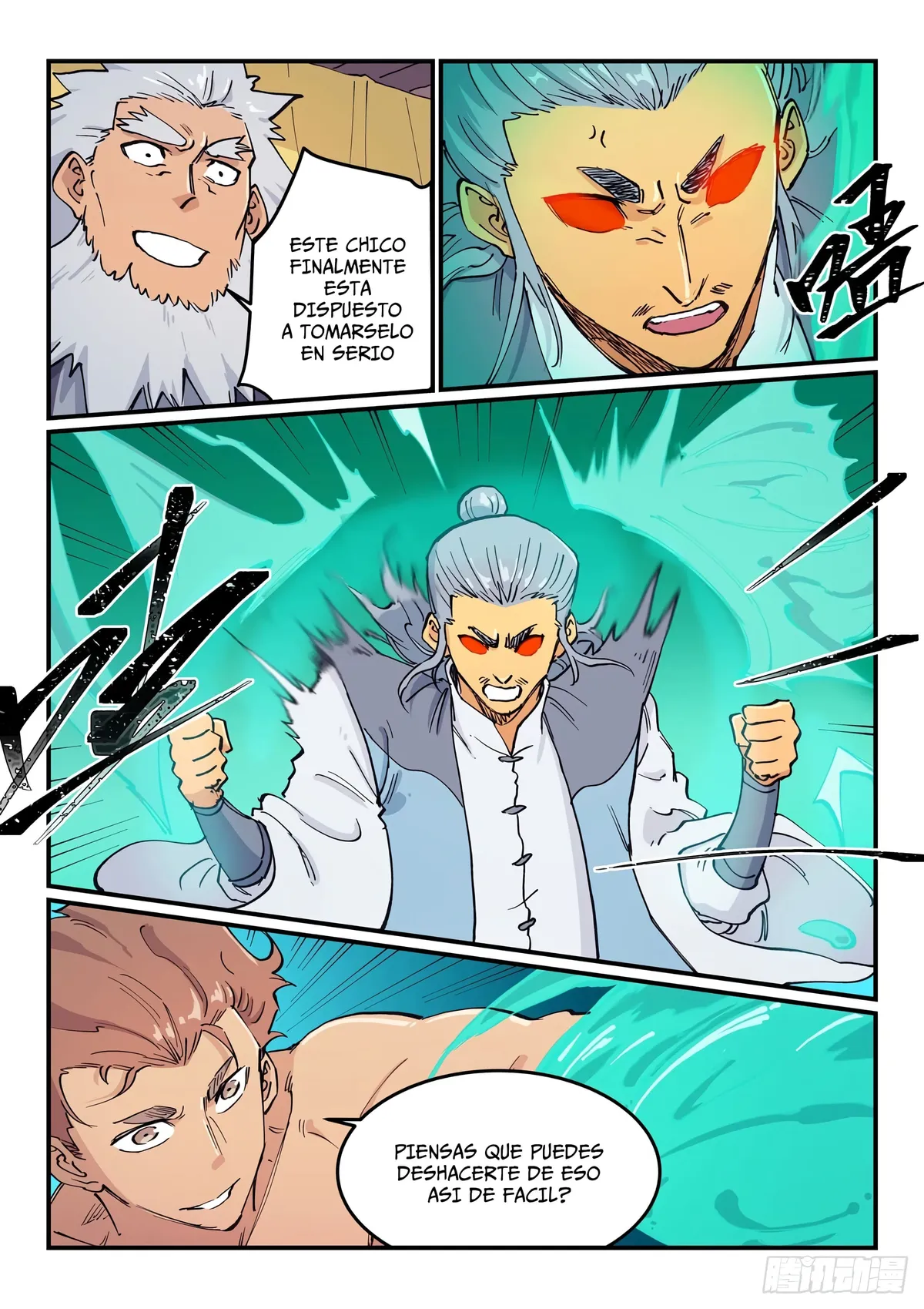 Star Martial God Technique Capítulo 616 en Línea - página 3