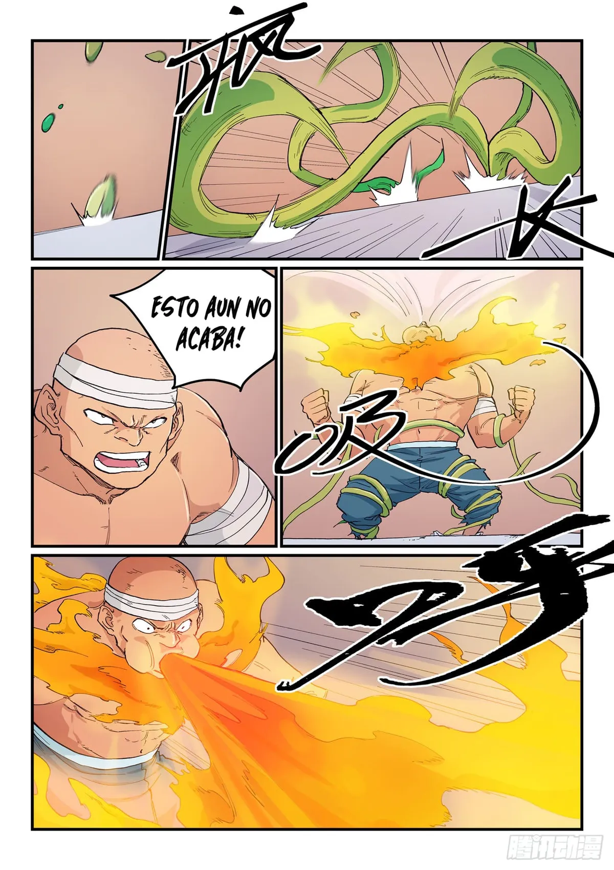 Star Martial God Technique Capítulo 619 en Línea - página 4