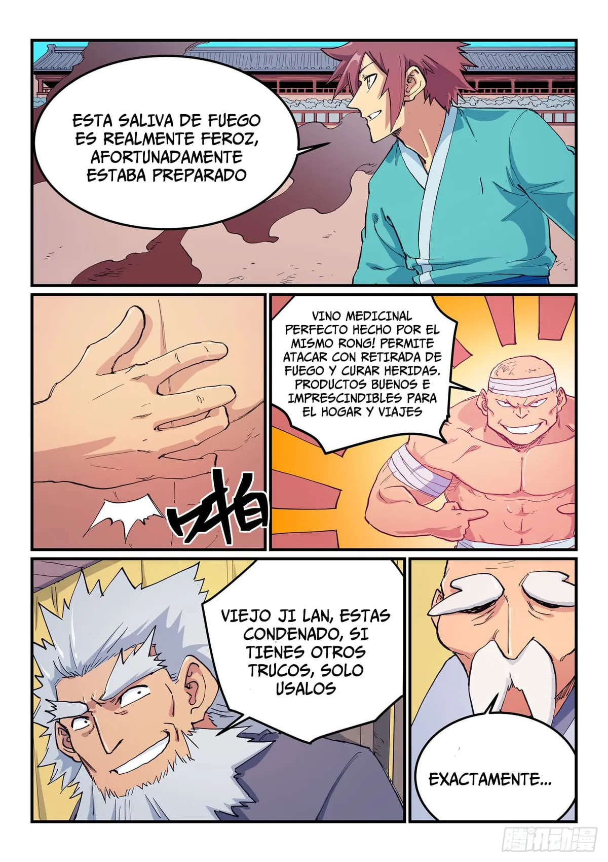 Star Martial God Technique Capítulo 619 en Línea - página 6