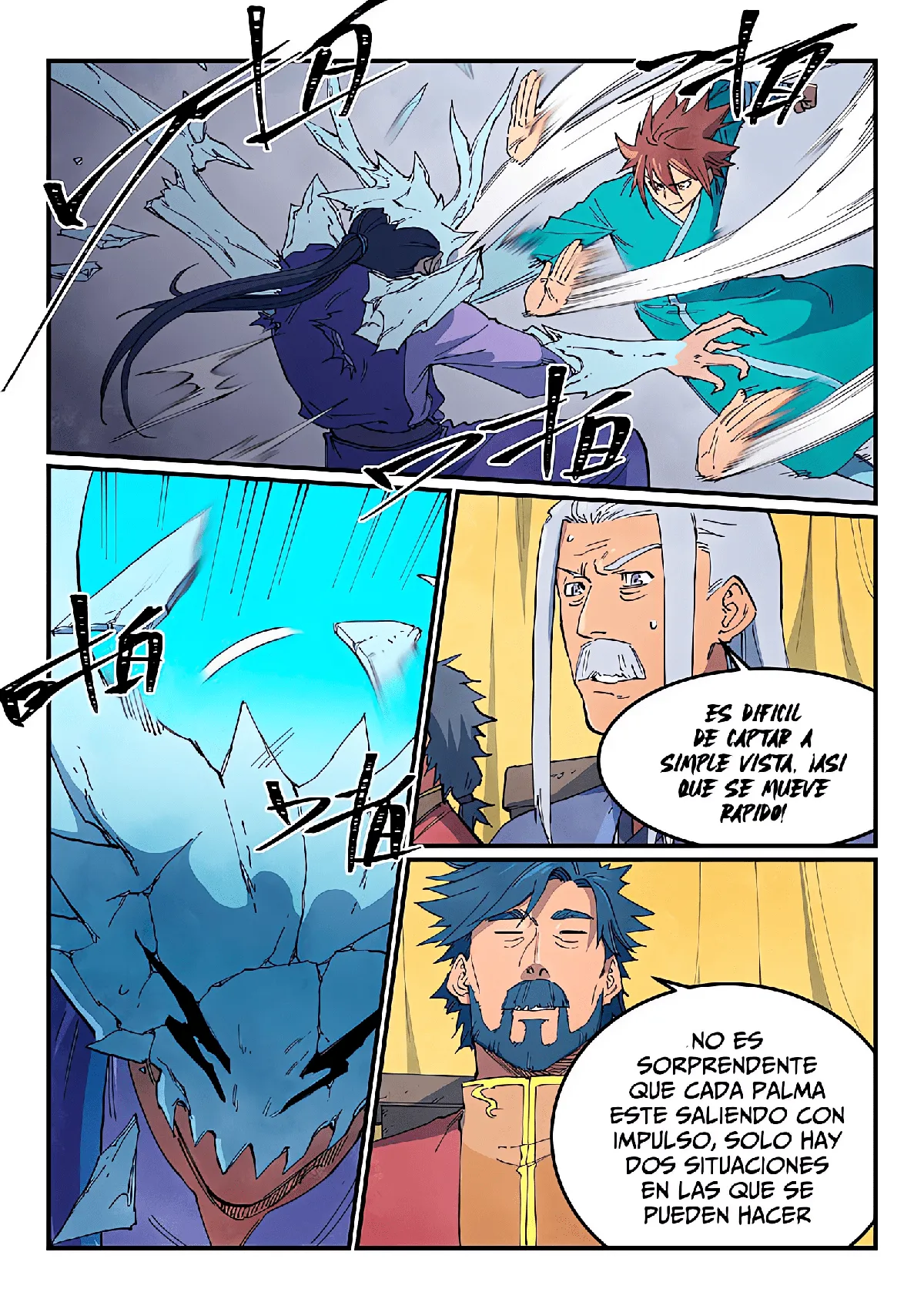 Star Martial God Technique Capítulo 627 en Línea - página 3