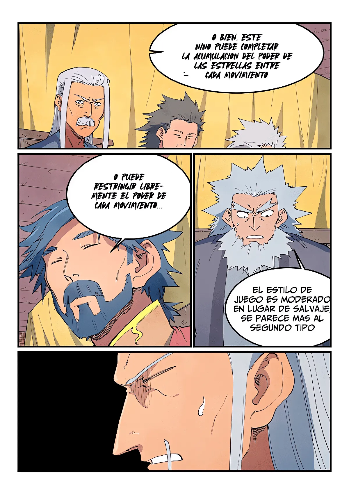 Star Martial God Technique Capítulo 627 en Línea - página 4