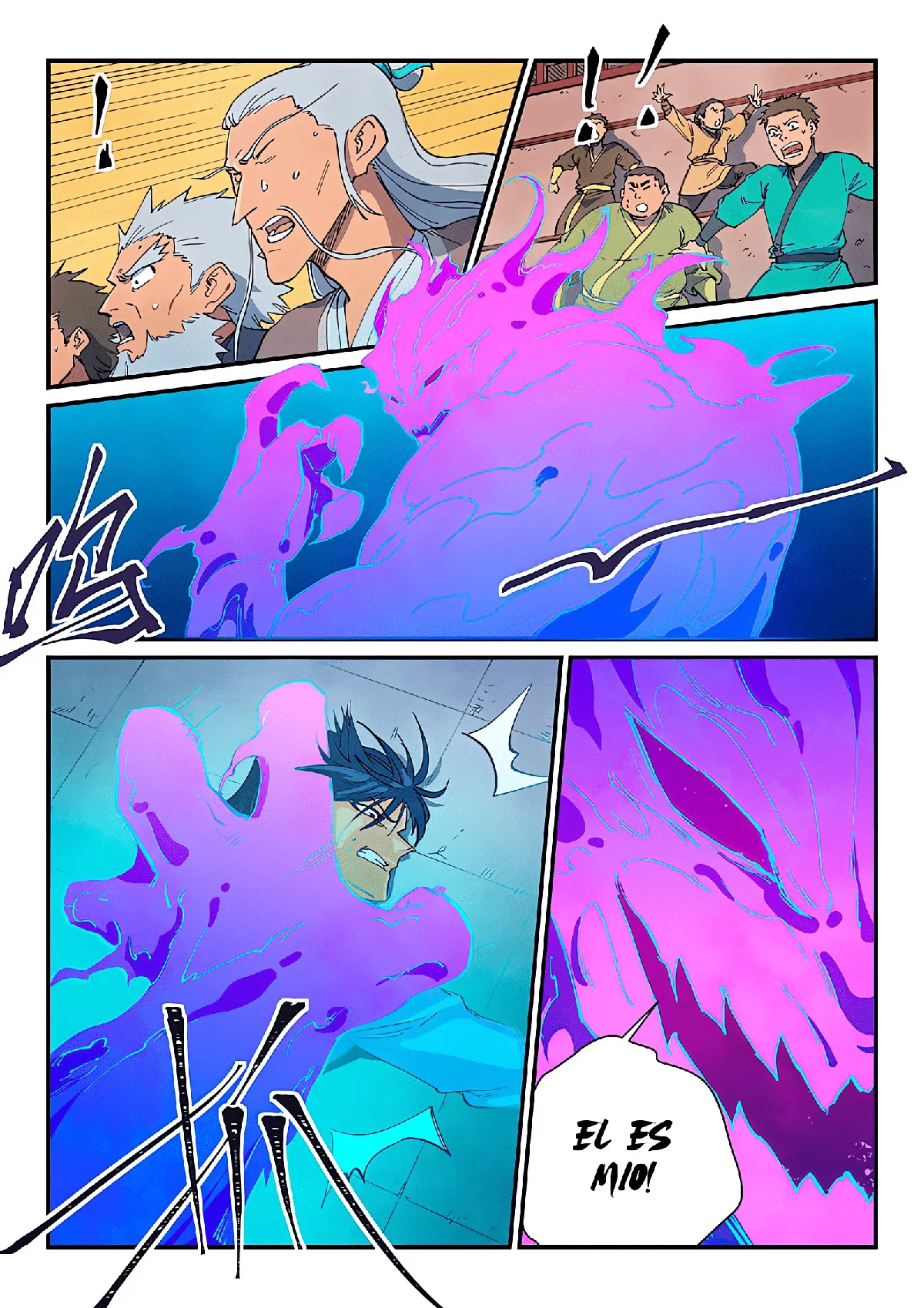 Star Martial God Technique Capítulo 627 en Línea - página 11