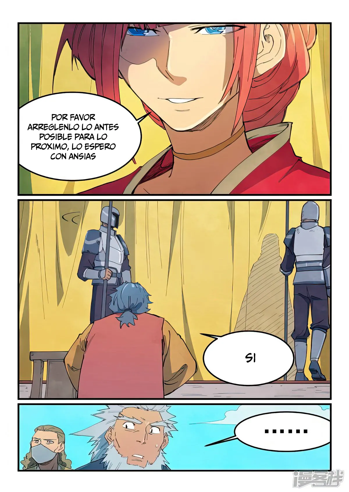 Star Martial God Technique Capítulo 630 en Línea - página 7
