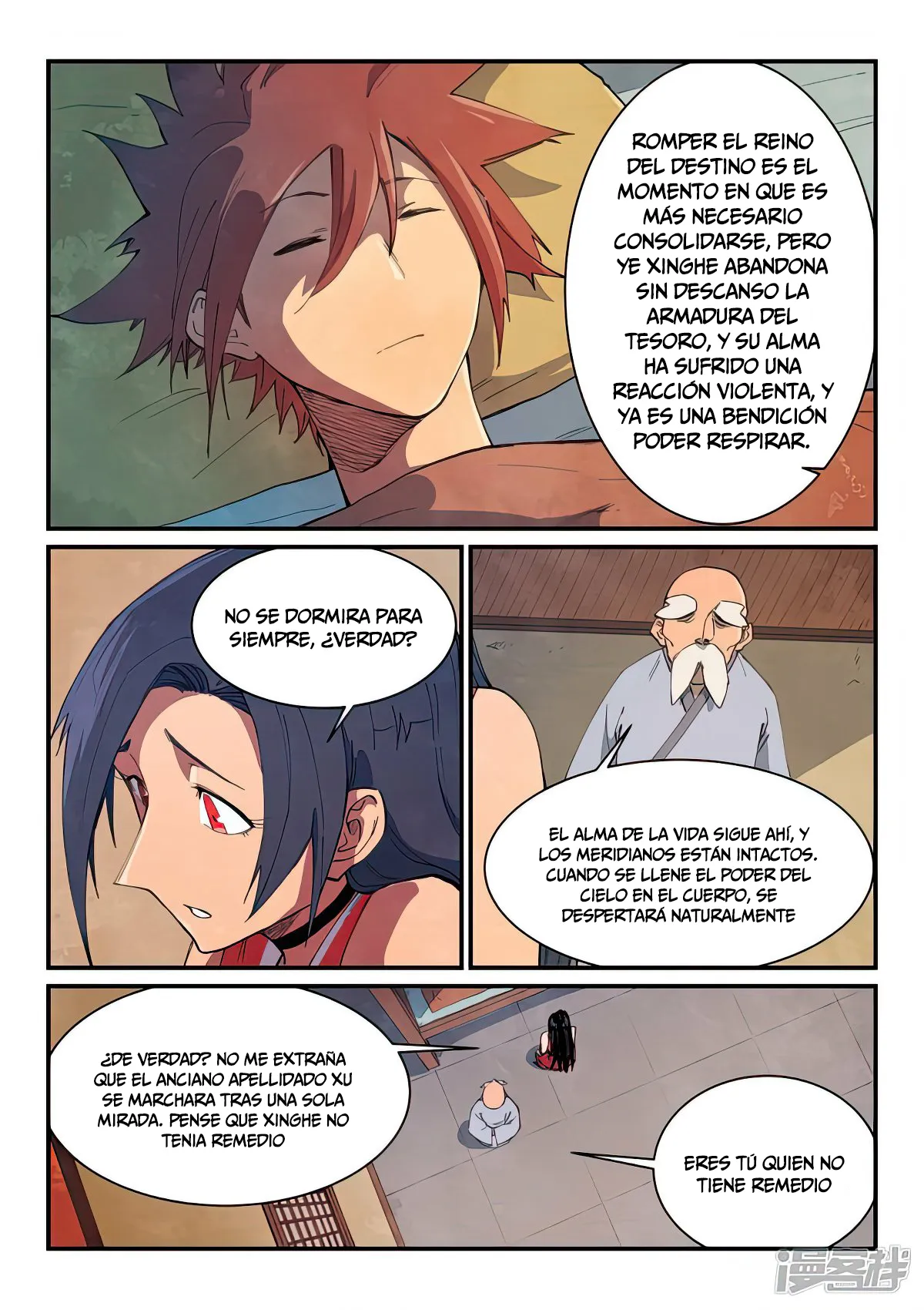 Star Martial God Technique Capítulo 630 en Línea - página 9