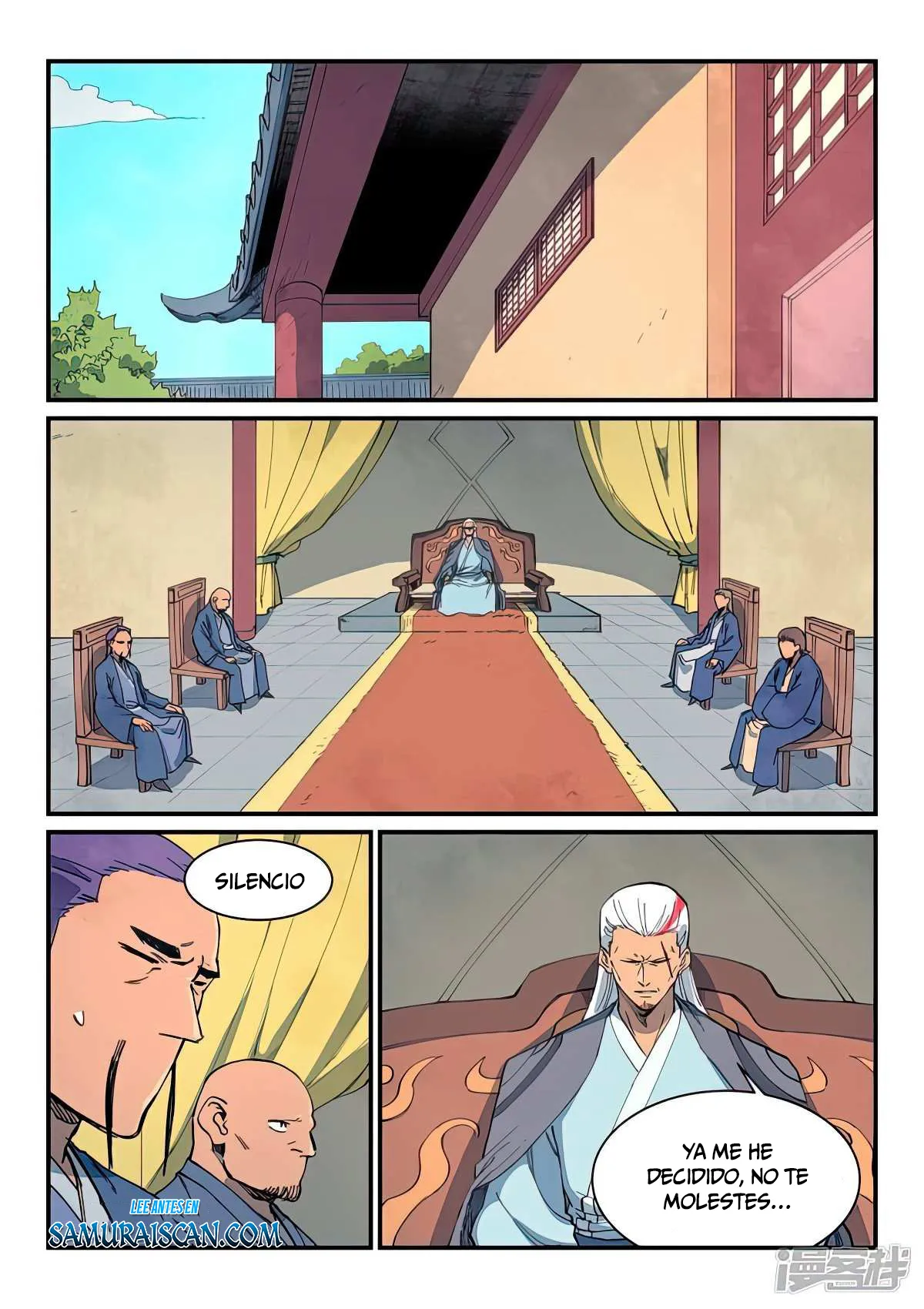 Star Martial God Technique Capítulo 633 en Línea - página 5