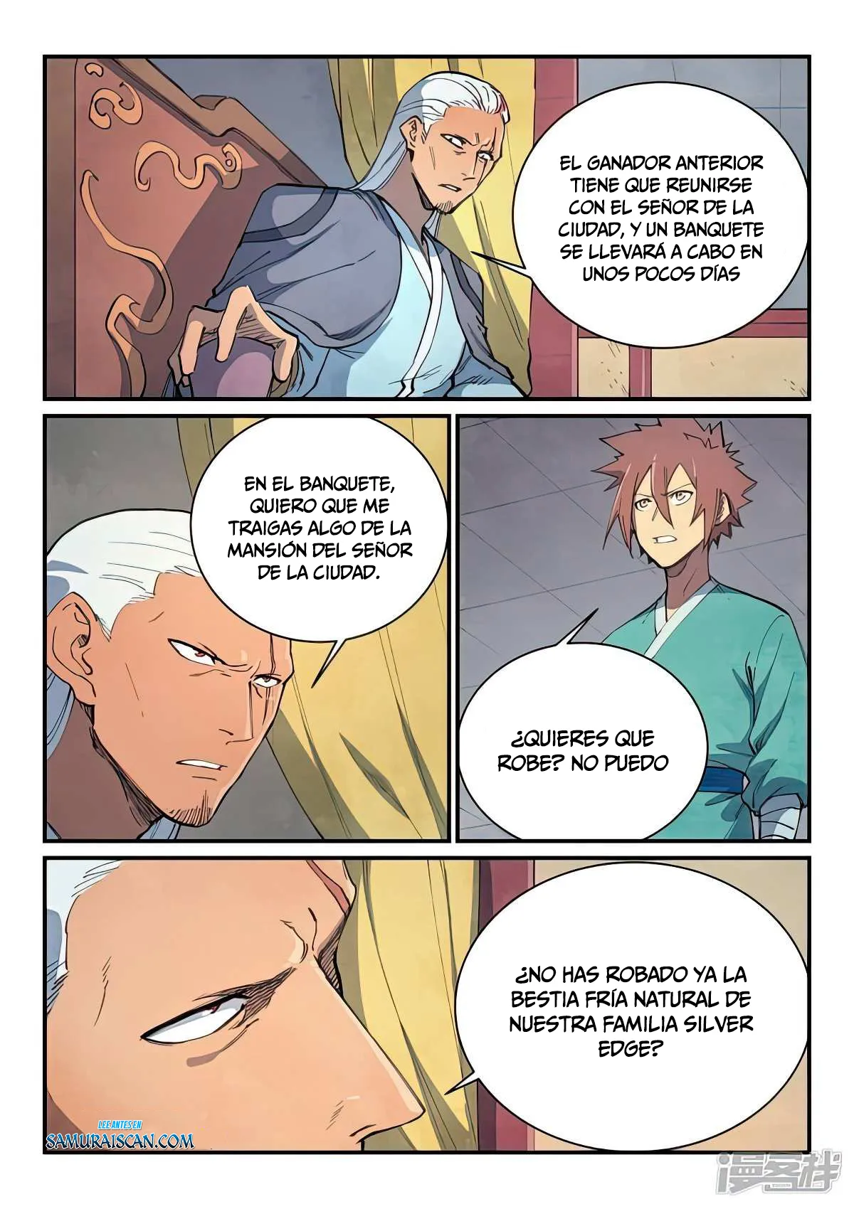 Star Martial God Technique Capítulo 633 en Línea - página 8