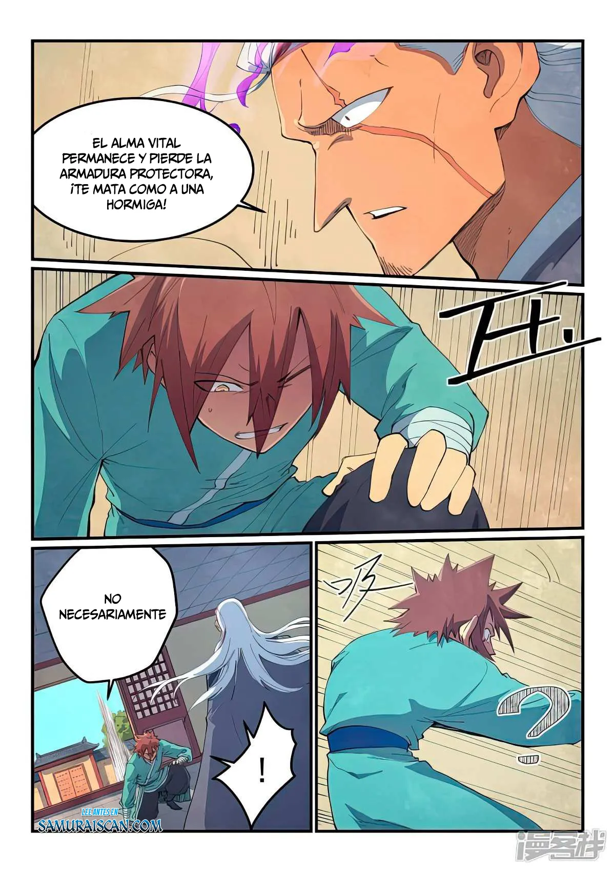 Star Martial God Technique Capítulo 634 en Línea - página 3