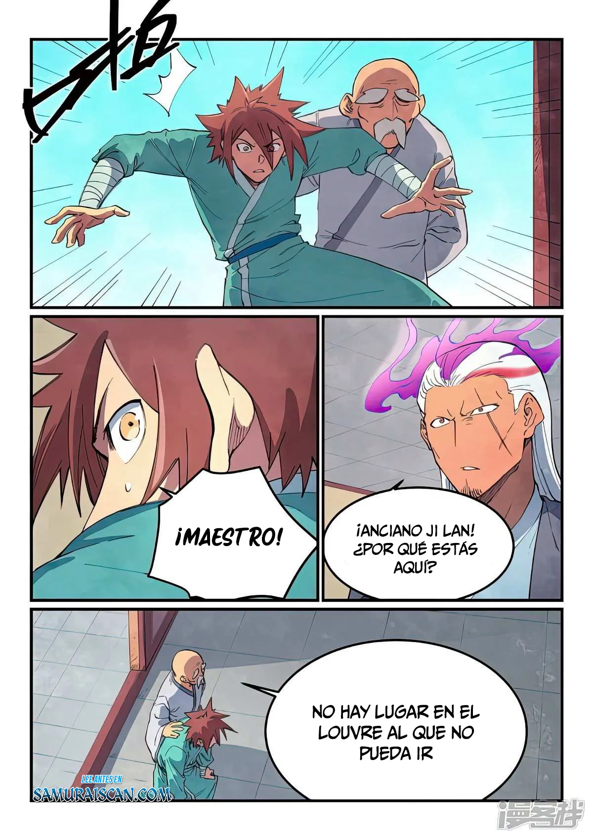 Star Martial God Technique Capítulo 634 en Línea - página 4