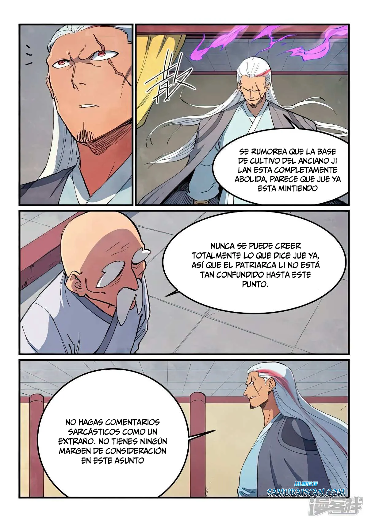 Star Martial God Technique Capítulo 634 en Línea - página 5