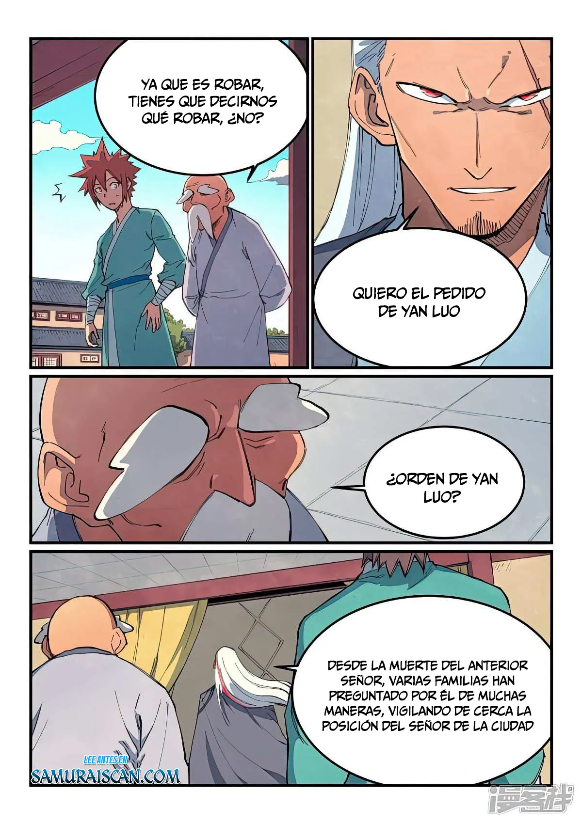Star Martial God Technique Capítulo 634 en Línea - página 6