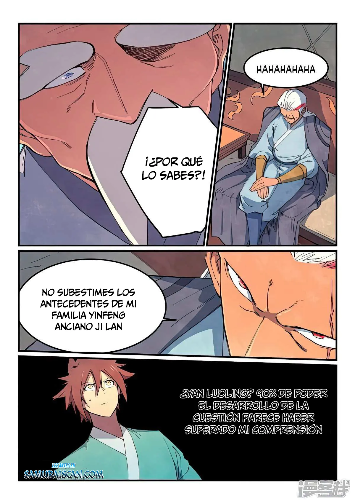 Star Martial God Technique Capítulo 634 en Línea - página 9