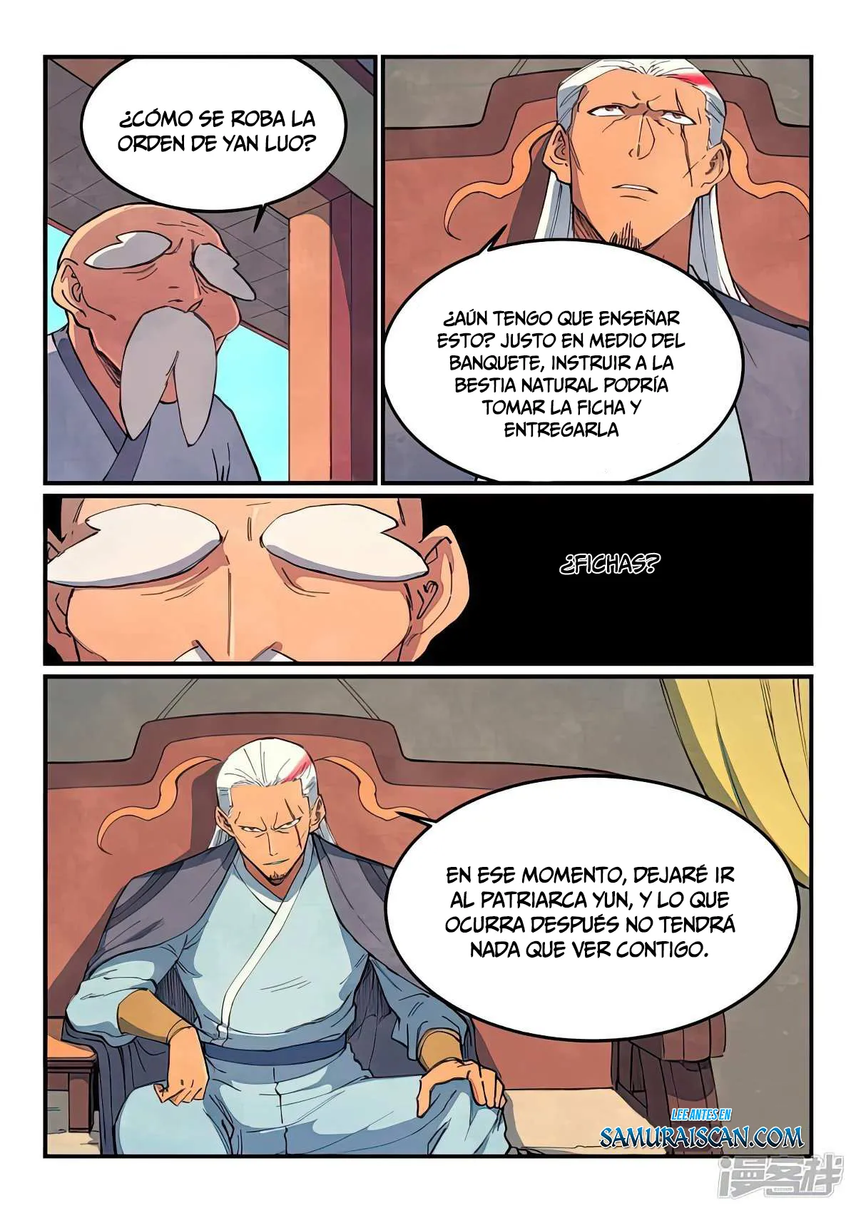 Star Martial God Technique Capítulo 634 en Línea - página 10
