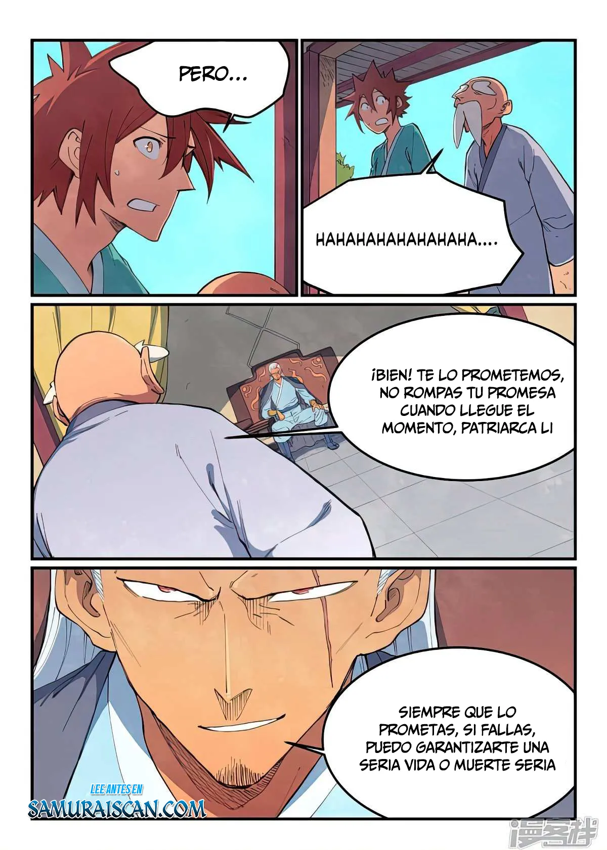 Star Martial God Technique Capítulo 634 en Línea - página 11