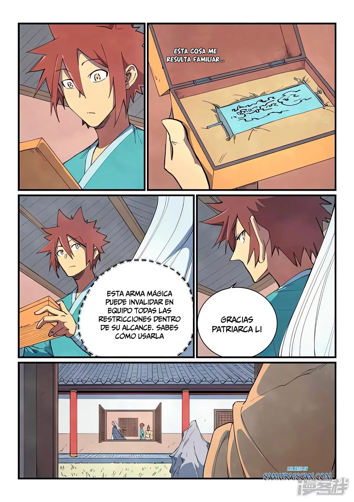 Star Martial God Technique Capítulo 636 en Línea - página 2