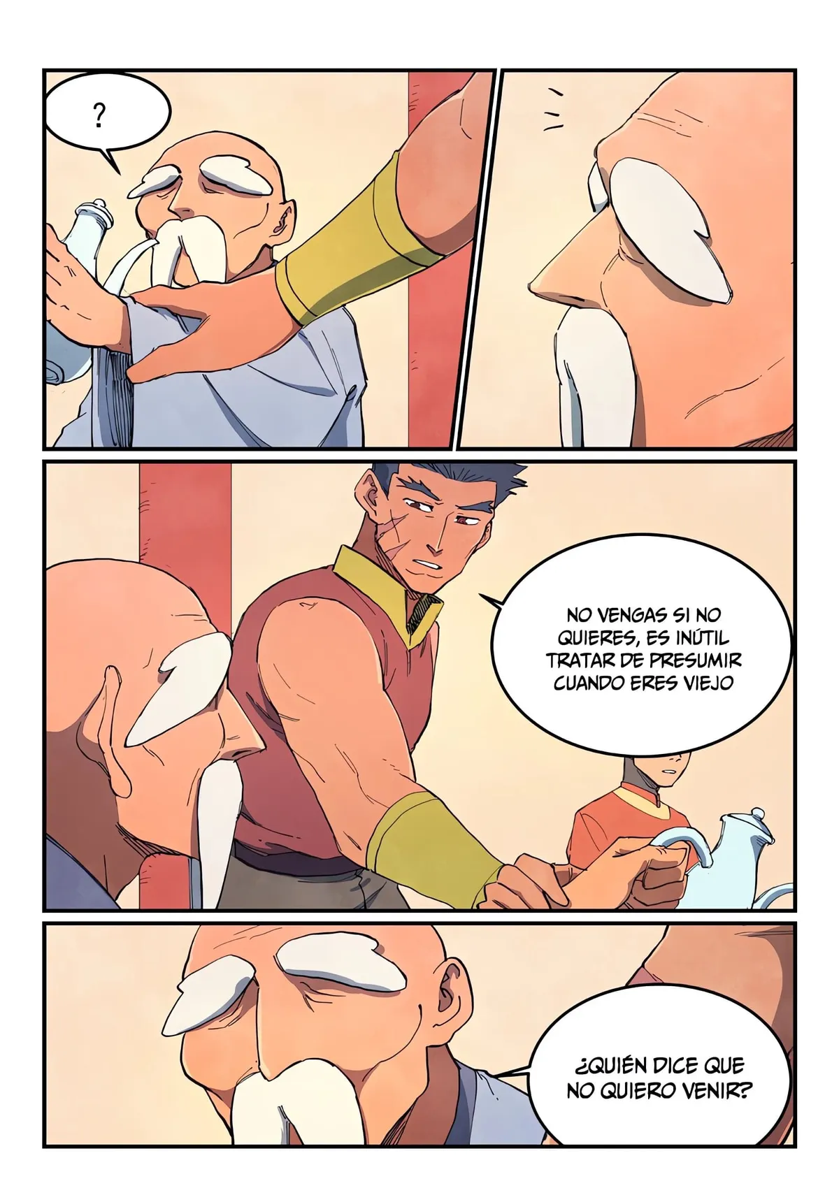 Star Martial God Technique Capítulo 637 en Línea - página 2