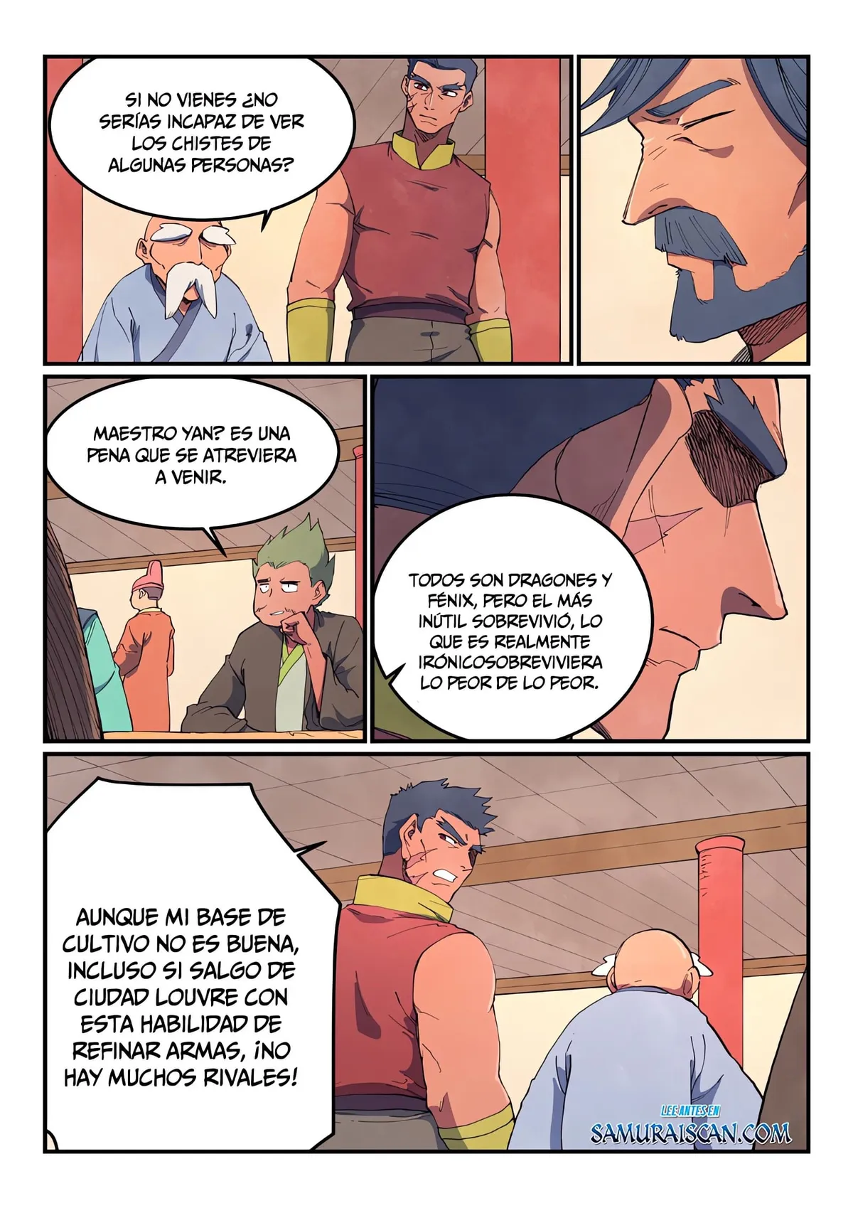 Star Martial God Technique Capítulo 637 en Línea - página 3