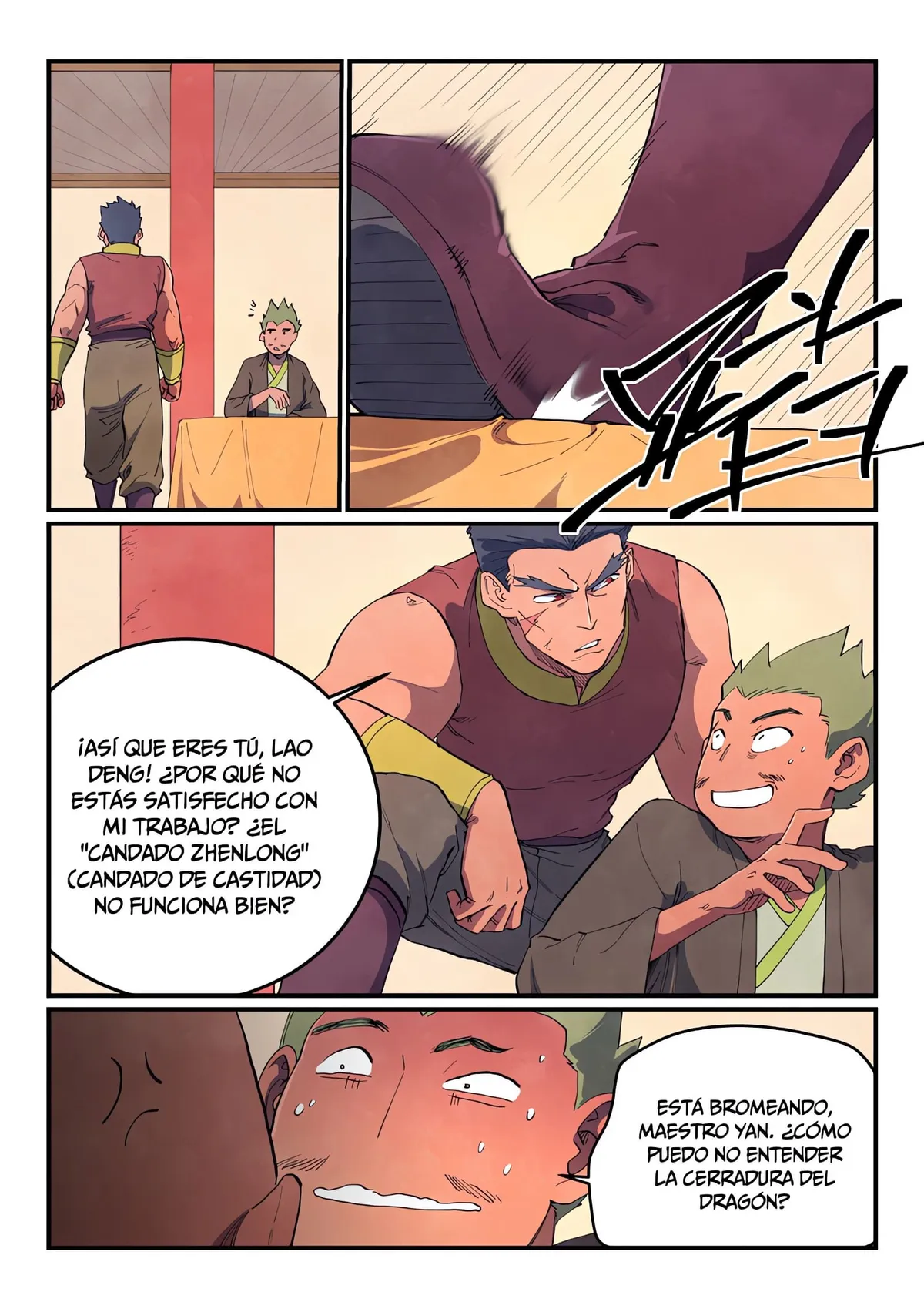 Star Martial God Technique Capítulo 637 en Línea - página 4