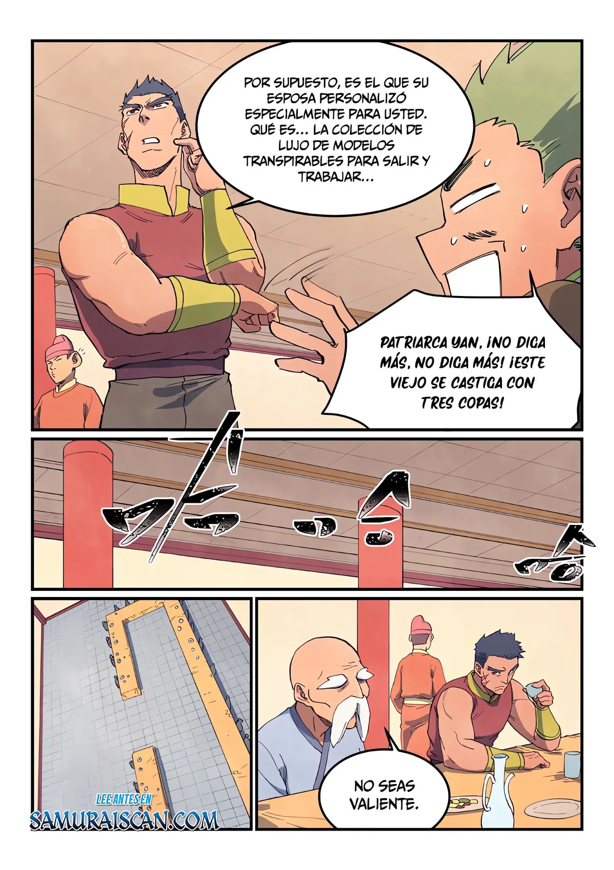 Star Martial God Technique Capítulo 637 en Línea - página 5