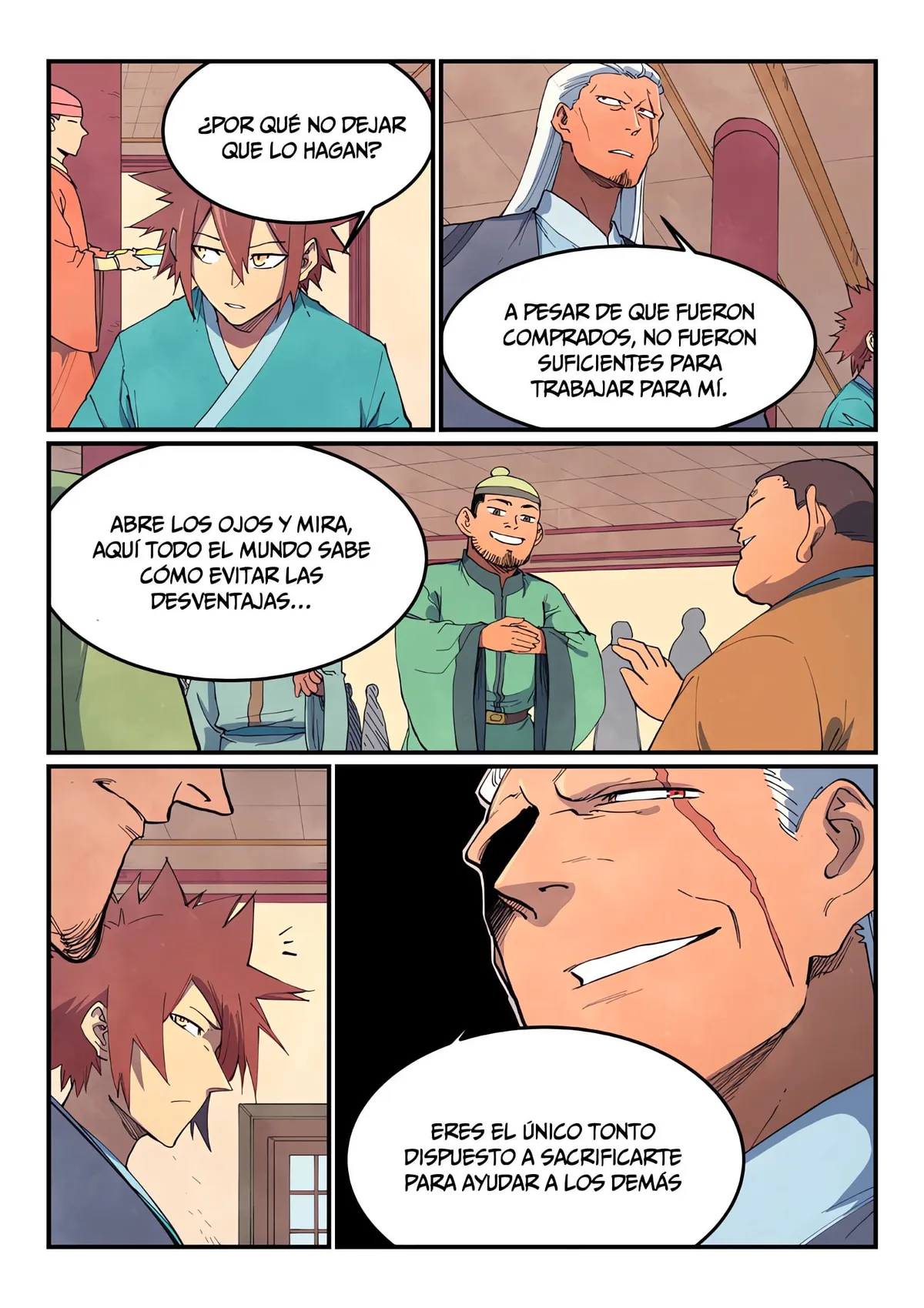 Star Martial God Technique Capítulo 637 en Línea - página 8