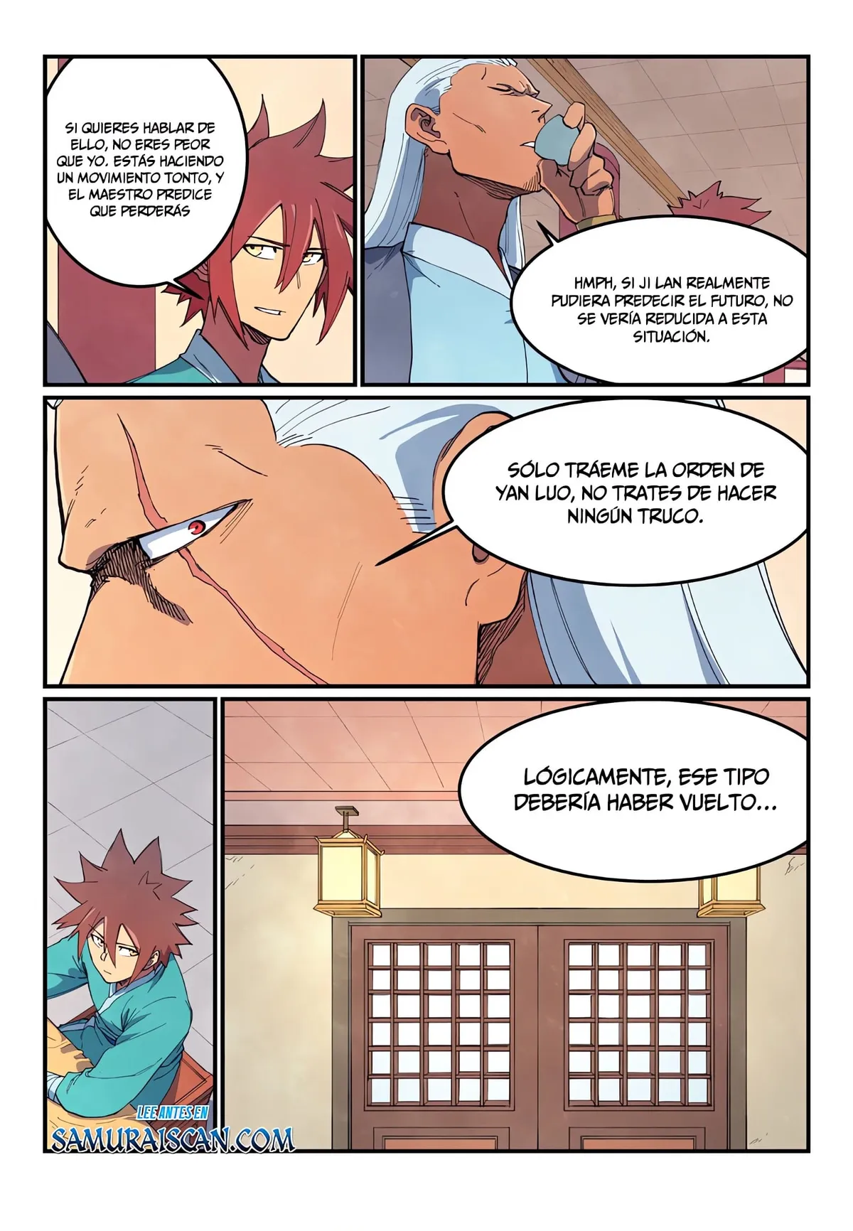 Star Martial God Technique Capítulo 637 en Línea - página 9