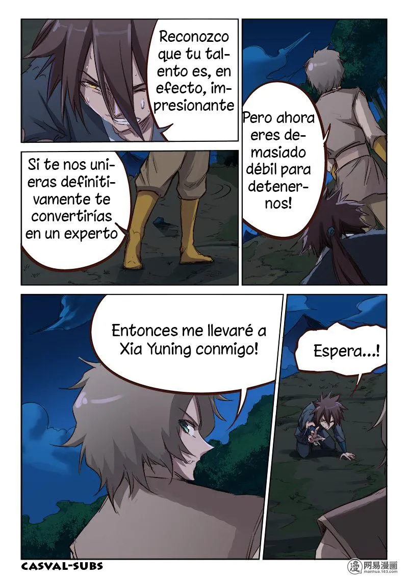 Star Martial God Technique Capítulo 64 en Línea - página 10