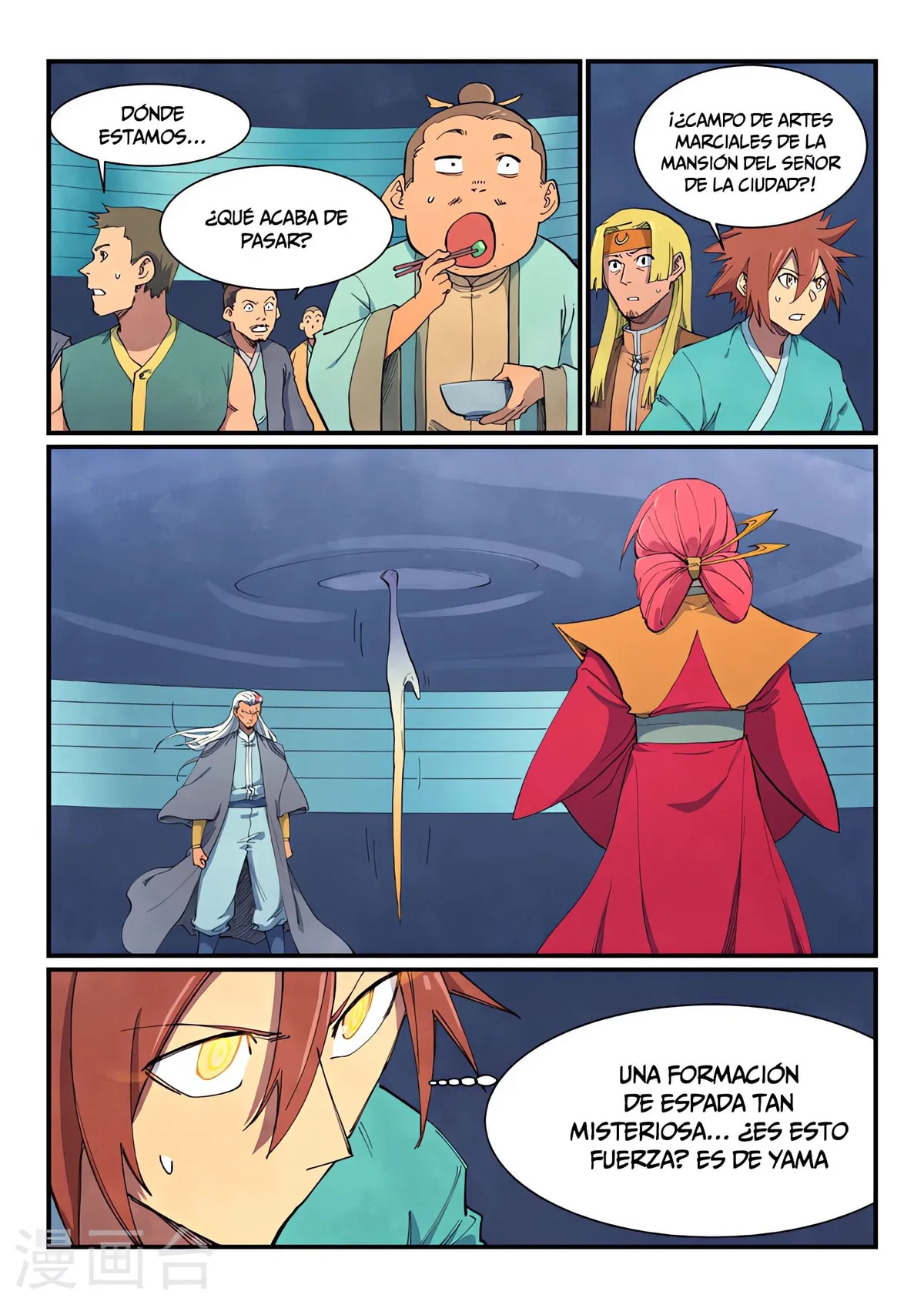 Star Martial God Technique Capítulo 640 en Línea - página 6