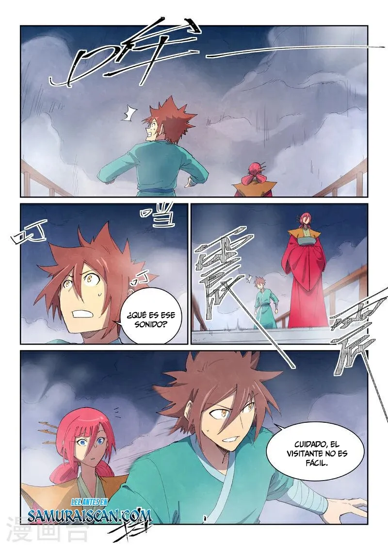 Star Martial God Technique Capítulo 648 en Línea - página 9