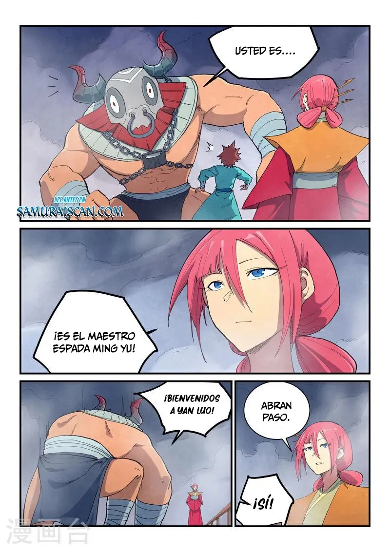 Star Martial God Technique Capítulo 649 en Línea - página 3