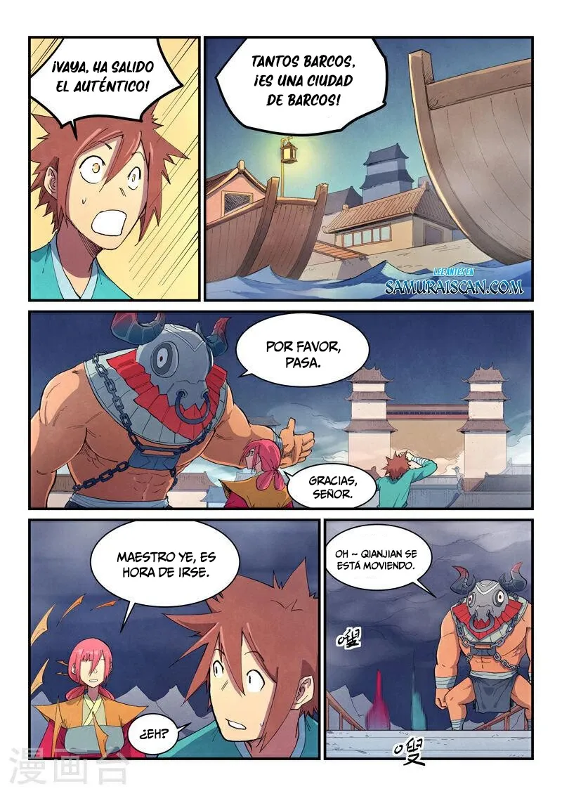 Star Martial God Technique Capítulo 649 en Línea - página 6