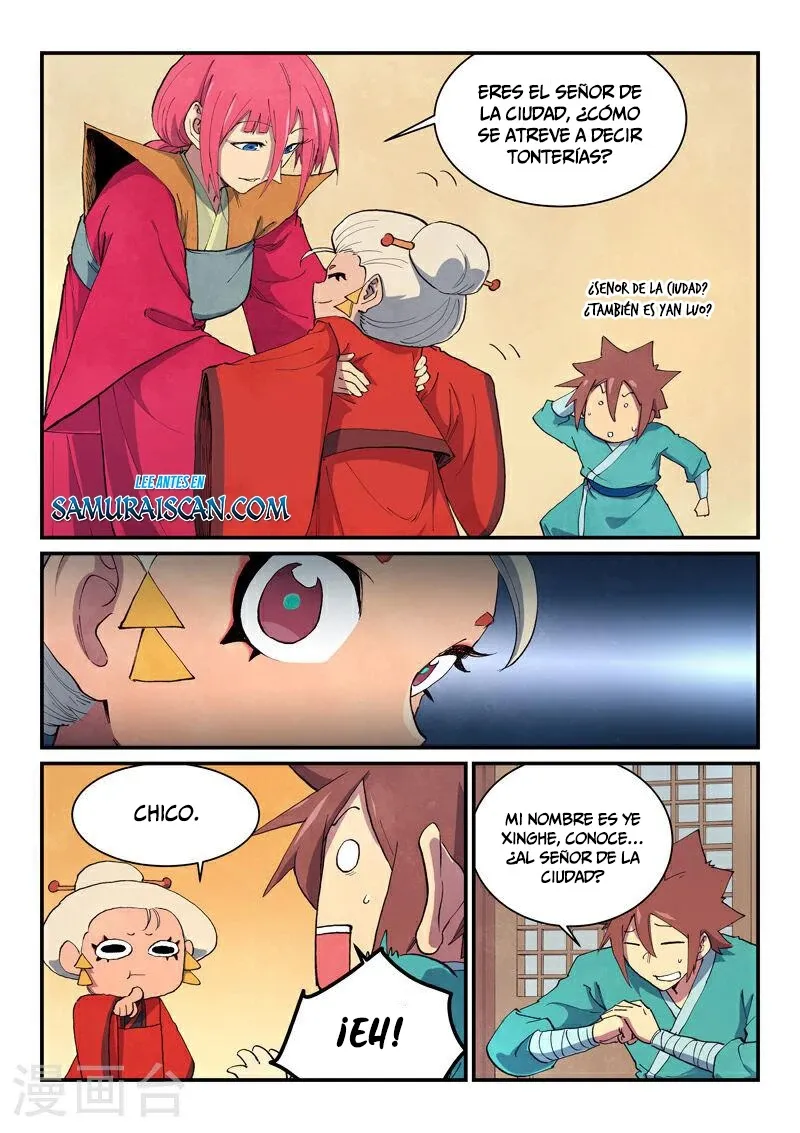 Star Martial God Technique Capítulo 650 en Línea - página 3