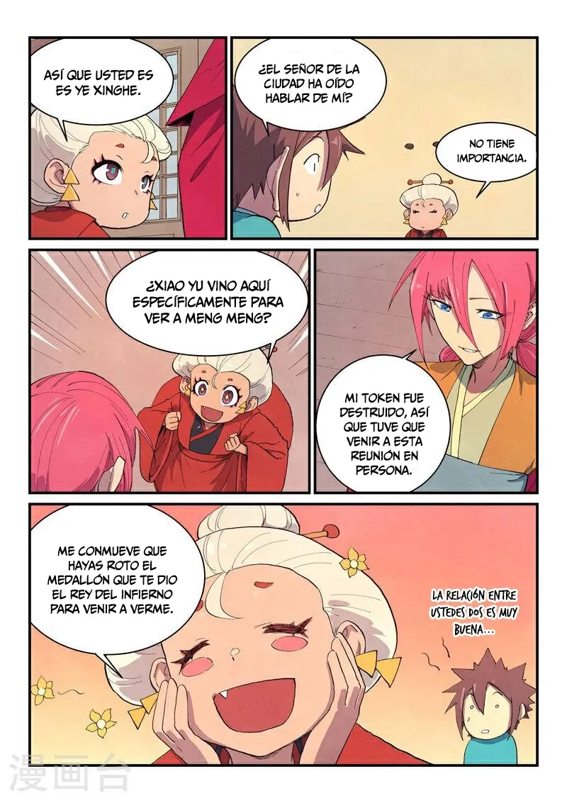 Star Martial God Technique Capítulo 650 en Línea - página 4