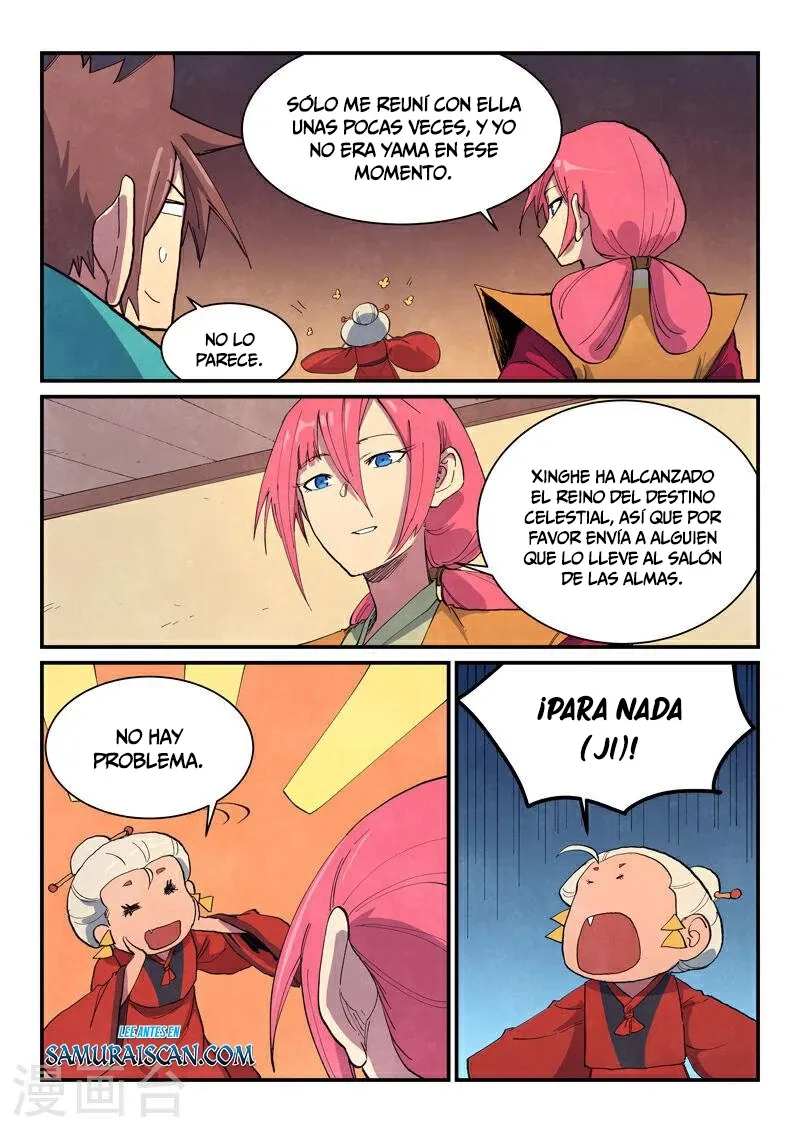 Star Martial God Technique Capítulo 650 en Línea - página 5