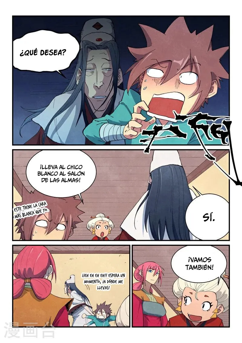 Star Martial God Technique Capítulo 650 en Línea - página 6