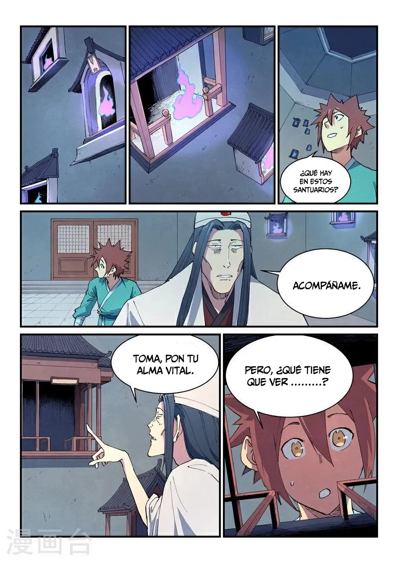 Star Martial God Technique Capítulo 650 en Línea - página 8