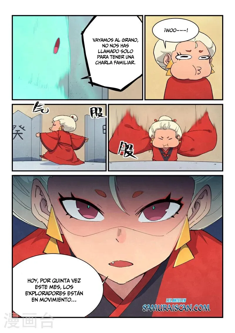 Star Martial God Technique Capítulo 652 en Línea - página 5
