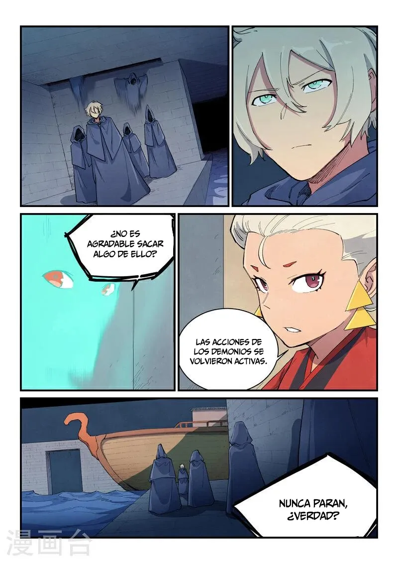 Star Martial God Technique Capítulo 652 en Línea - página 6