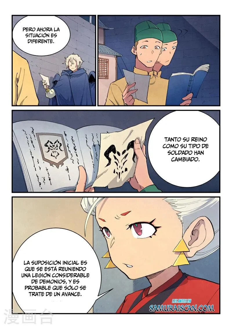Star Martial God Technique Capítulo 652 en Línea - página 7