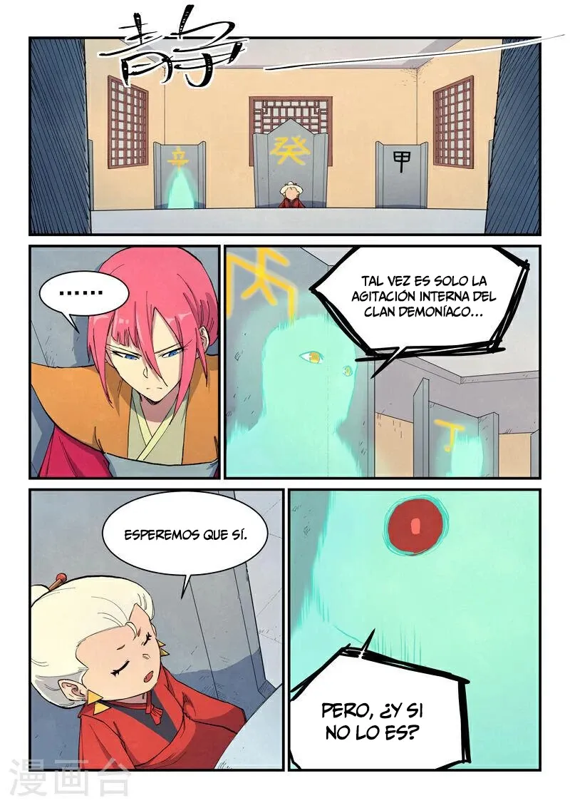 Star Martial God Technique Capítulo 652 en Línea - página 8