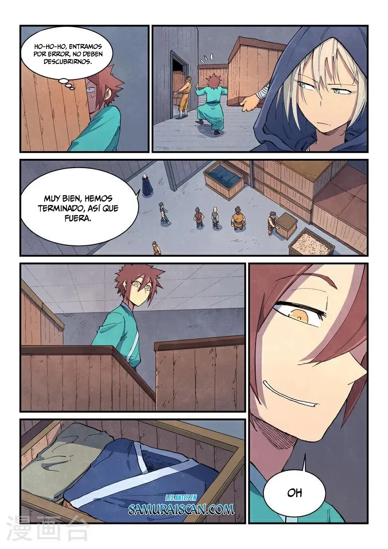 Star Martial God Technique Capítulo 652 en Línea - página 11