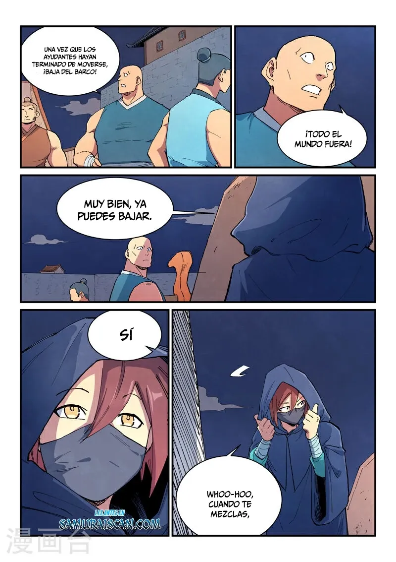 Star Martial God Technique Capítulo 653 en Línea - página 1