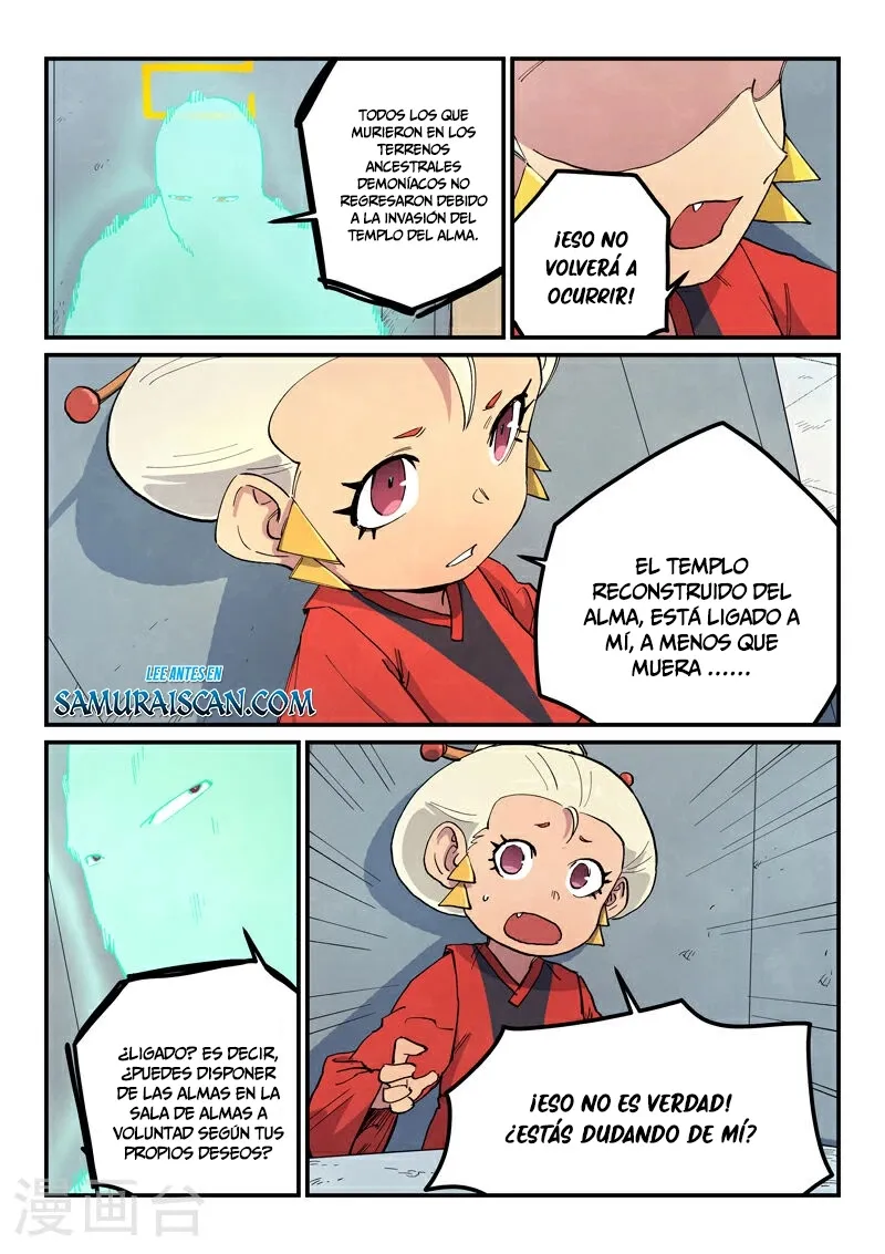 Star Martial God Technique Capítulo 653 en Línea - página 6