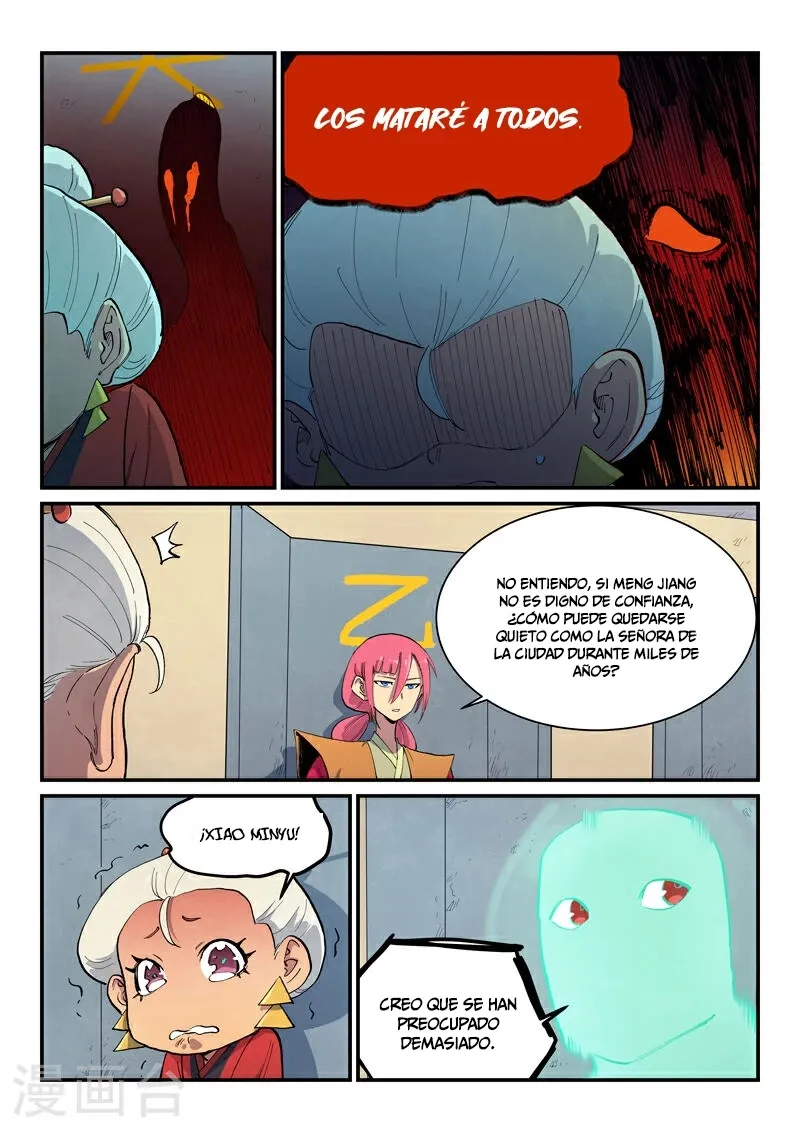 Star Martial God Technique Capítulo 653 en Línea - página 8