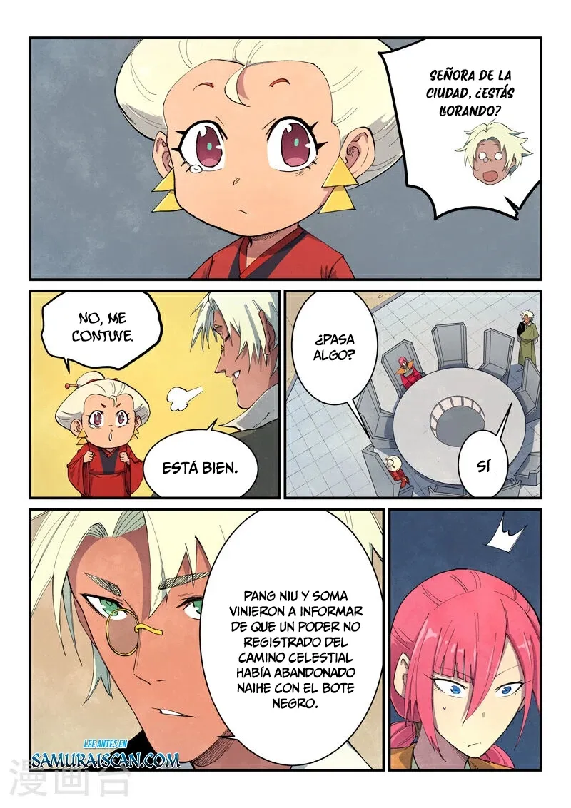 Star Martial God Technique Capítulo 654 en Línea - página 1