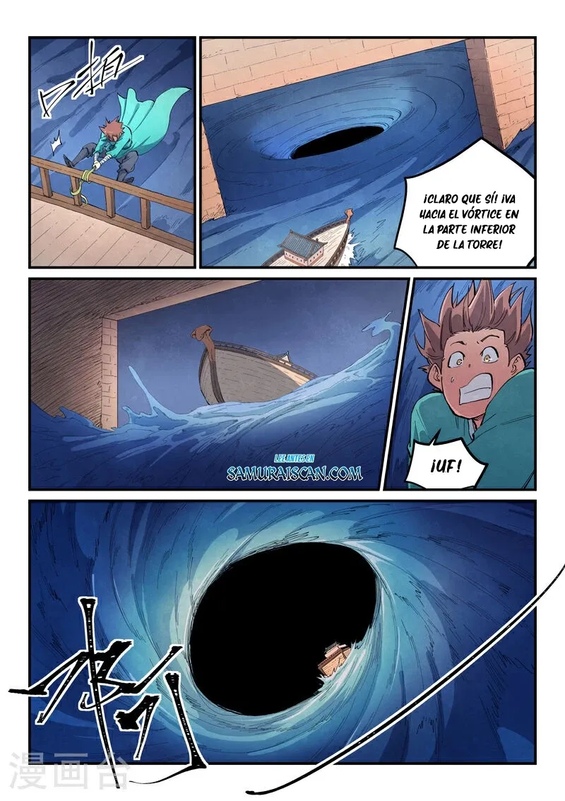 Star Martial God Technique Capítulo 654 en Línea - página 3