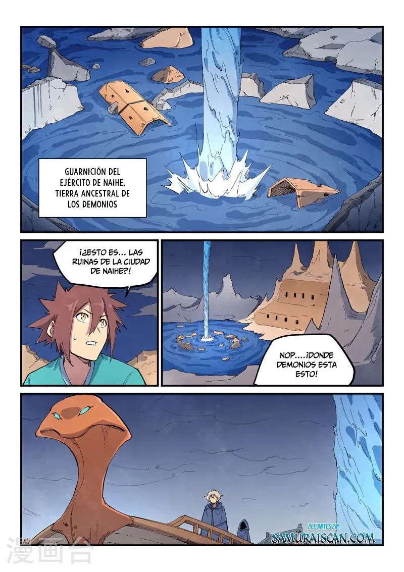 Star Martial God Technique Capítulo 654 en Línea - página 5