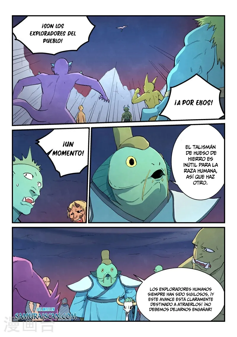 Star Martial God Technique Capítulo 656 en Línea - página 1